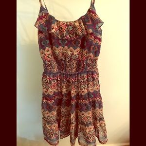 Cute, fun and unique dress from Delia!